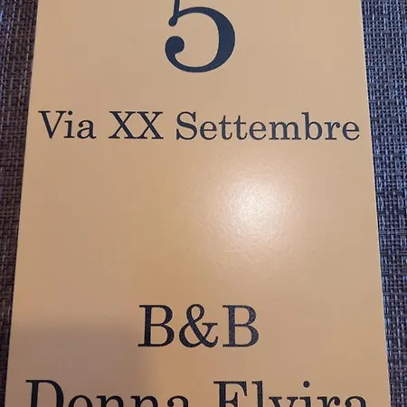 Donna Elvira