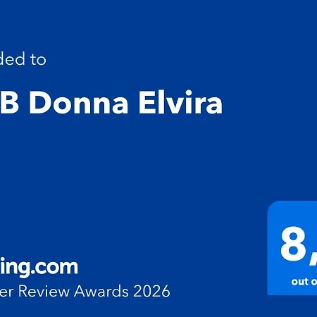 Donna Elvira Bed and breakfast